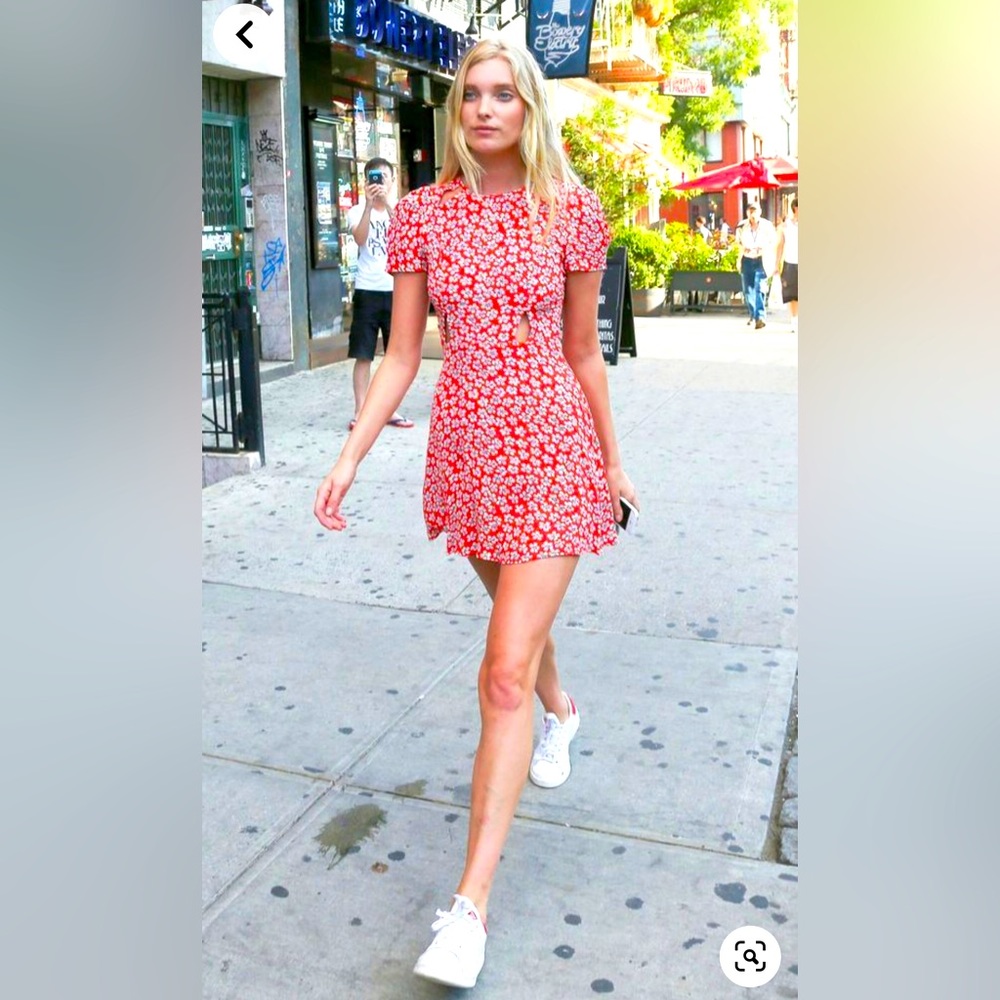 Topshop Daisy Cutout Tea Dress (very rare)